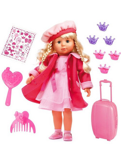Bayer Κούκλα Charlene Pink Με Ήχους