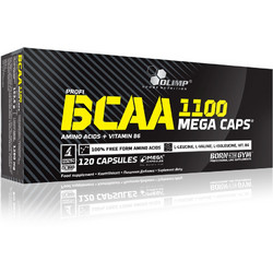 Olimp BCAA 1100 Mega Caps 120 Κάψουλες