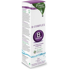 Power Health Power Of Nature B-Complex Stevia 20 Αναβράζοντα Δισκία