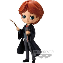 Banpresto Harry Potter Q Posket Ron Weasley With Scabbers 14cm 16650