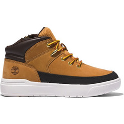 Timberland Seneca Bay Mid Hiker Παιδικά Μποτάκια Καφέ Δερμάτινα με Φερμουάρ TB0A2MK2231