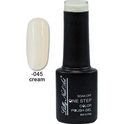 Lilly Nail Art Color Gel Cream Ημιμόνιμο Βερνίκι Νυχιών 5ml