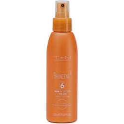 Alfaparf Ten Bronzing Suntime Tanning Milk Αδιάβροχο Spray Μαυρίσματος Προσώπου & Σώματος SPF6 150ml