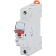 Gewiss GW96104 Μονοπολικός Διακόπτης Ράγας 1P 32A 240V