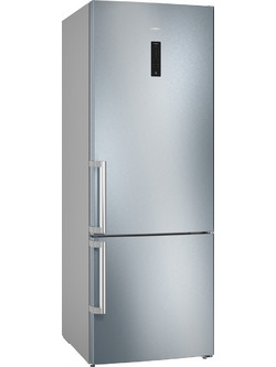 Pitsos PKNB56XIDQ Ψυγειοκαταψύκτης 508lt Full No Frost Υ193xΠ70xΒ80cm Inox
