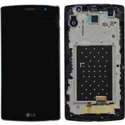 LG Γνήσια Οθόνη & Μηχανισμός Αφής LG G4s H735 Μαύρο ACQ88470601