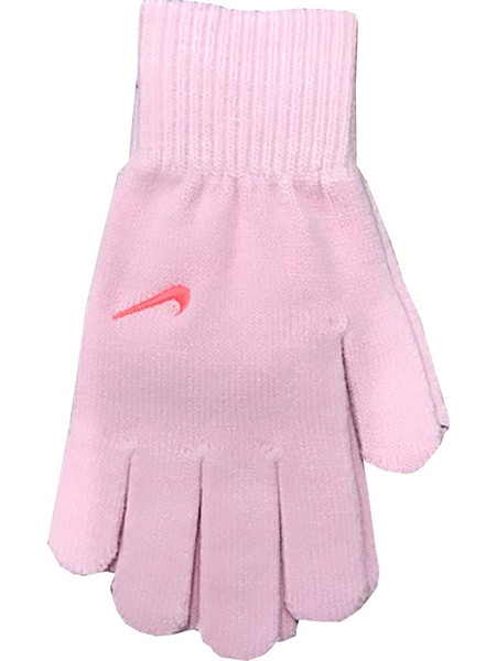 ...Ya Swoosh Knit Gloves 2.0 Med Soft Pink / Bright...