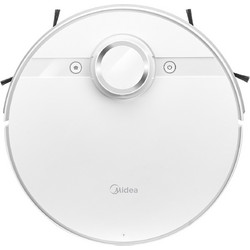 Midea M7 White Σκούπα Ρομπότ για Σκούπισμα & Σφουγγάρισμα με Χαρτογράφηση και Wi-Fi