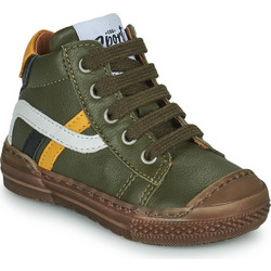 GBB Pokette Παιδικά Sneakers Μποτάκια Χακί AG262-25