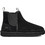 UGG Neumel Ανδρικά Chelsea Μποτάκια Suede Μαύρα με Γούνα 1121644-BLK