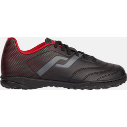 Pro Touch Classic III TF 302900-901 Παιδικά Ποδοσφαιρικά Παπούτσια με Σχάρα Μαύρα Κόκκινα