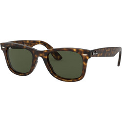 Ray-Ban RB4340 710/50 Ανδρικά Γυαλιά Ηλίου Τετράγωνα Κοκάλινα Ταρταρούγα με Πράσινο Polarized Φακό