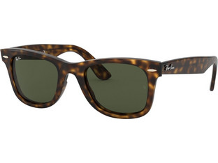 Ray-Ban RB4340 710/50 Ανδρικά Γυαλιά Ηλίου Τετράγωνα Κοκάλινα Ταρταρούγα με Πράσινο Polarized Φακό