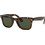 Ray-Ban RB4340 710/50 Ανδρικά Γυαλιά Ηλίου Τετράγωνα Κοκάλινα Ταρταρούγα με Πράσινο Polarized Φακό