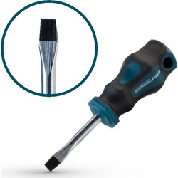 Κατσαβίδι νάνος ίσιο 6.5x38mm BORMANN PRO BHT7064 046059