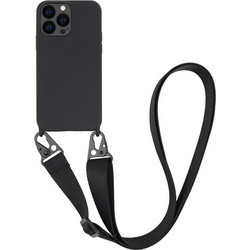 Vivanco Necklace Back Cover Black (iPhone 13 Pro Max)