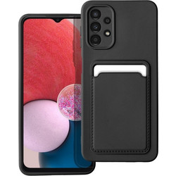 Forcell Card Back Cover Black (Samsung Galaxy A13 5G)