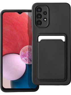 Forcell Card Back Cover Black (Samsung Galaxy A13 5G)
