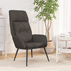vidaXL Πολυθρόνα Relax Γκρι 341282