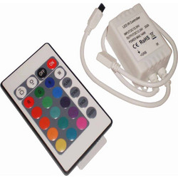 GiakoLED Controller Ταινίας LED DC 12-24V Max.144W RGB SMD5050 (ΣΕΤ)