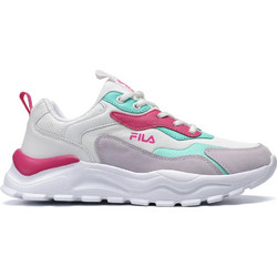Fila Memory Sunstone Γυναικεία Sneakers Λευκά Πολύχρωμα 5YF23005-190