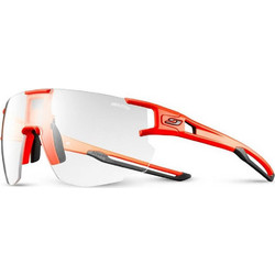 Julbo Aerospeed Reactiv J5024013 Αθλητικά Γυαλιά Ηλίου Μάσκα Κοκάλινα Κόκκινα με Διαφανές Καθρέπτη Φακό