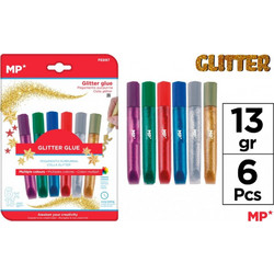 Κόλλα Glitter METALLIC COLOURS MP PE897 6 TEM 13 γρ