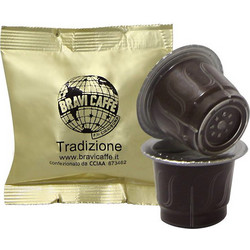 Bravi Cafe Espresso Oro 100caps