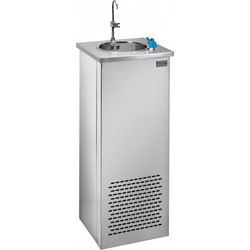 Ψύκτης Νερού Inox 350ποτήρια/ώρα με γούρνα FRESH K-103 INOX