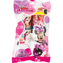 AS Company Πλαστελίνη σε Σακουλάκι Minnie 5τμχ