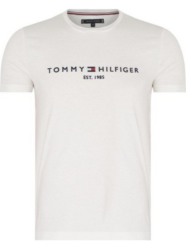 Tommy Hilfiger T-shirt Core Logo MW0MW11465 - λευκό