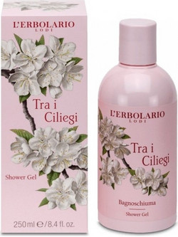 L'Erbolario Tra I Ciliegi Αφρόλουτρο σε Gel 250ml