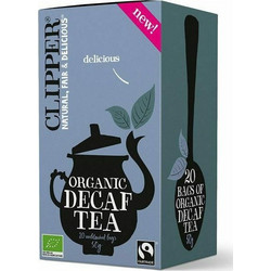 Clipper Black Tea Decaf 20 Φακελάκια