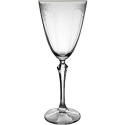 Crystalex Ποτήρι Κρασιού Κρυστάλλινο Κολωνάτο Elisabeth 250ml CLX08106022