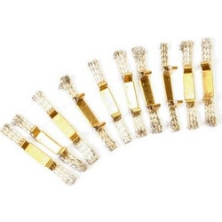 Carrera Slot Accessories Evolution Double Contacts 10 Pieces
