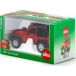 Siku Aυτοκινητάκι Jeep Wrangler SI004870