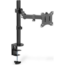 DIGITUS UNI. SINGLE MONITOR KB / 17-32" / 8 KG /BK
