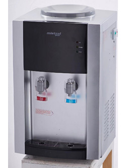Mistral Plus LB-TWB1,5-5T84 Επιτραπέζιος Ψύκτης Νερού Φιάλης με Παροχή Κρύου Νερού 1.5lt/h
