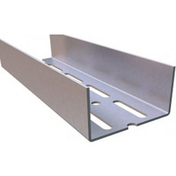 Baufox - Ενισχυμένο προφίλ UA 2mm, 50x40mm, CE, 3,0m/τεμάχιο