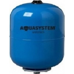 Aquasystem - Πιεστικό δοχείο για νερό χρήσης 18 lt κυλινδρικό VA18