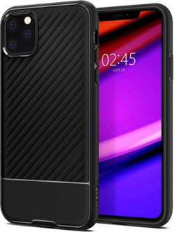 Spigen Core Armor Back Cover Black (iPhone 11 Pro Max)
