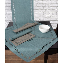 Σουπλά 2 Όψεων Silk Fashion BG18 Petrol/Grey