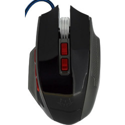 Lanhear 9D Ενσύρματο Gaming Ποντίκι 4000 DPI Black