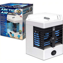 Φορητό Κλιματιστικό USB & Υγραντήρας - Μίνι Air Conditioner Cooler - Arctic cool ultra-pro 2x