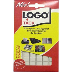 Logo Tack Αυτοκόλλητη πλαστελίνη 84τμχ