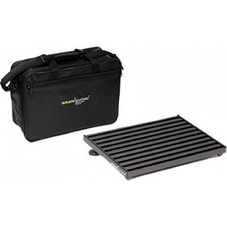 Aclam SMART TRACK XS2 + SOFTCASE Θήκη μεταφοράς και βάση στήριξης για 5-7 πετάλια 42 X 30cm
