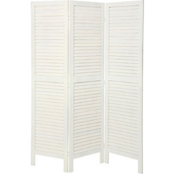 Παραβάν (118.5x1.8x170) A-S Beige 109624A