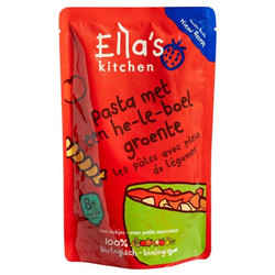 Βιολογικά Ζυμαρικά με Λαχανικά, 190 γρ. Bio, Ella's Kitchen 11613