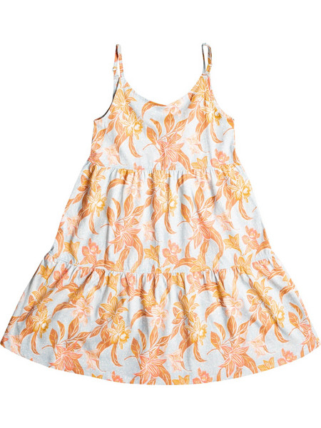 Roxy Παιδικό Φόρεμα Floral Πολύχρωμο ERGKD03193-XBYM