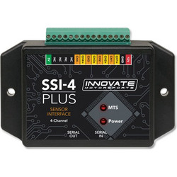 Innovate SSI-4 Plus (4 Channel Simple Sensor Interface)